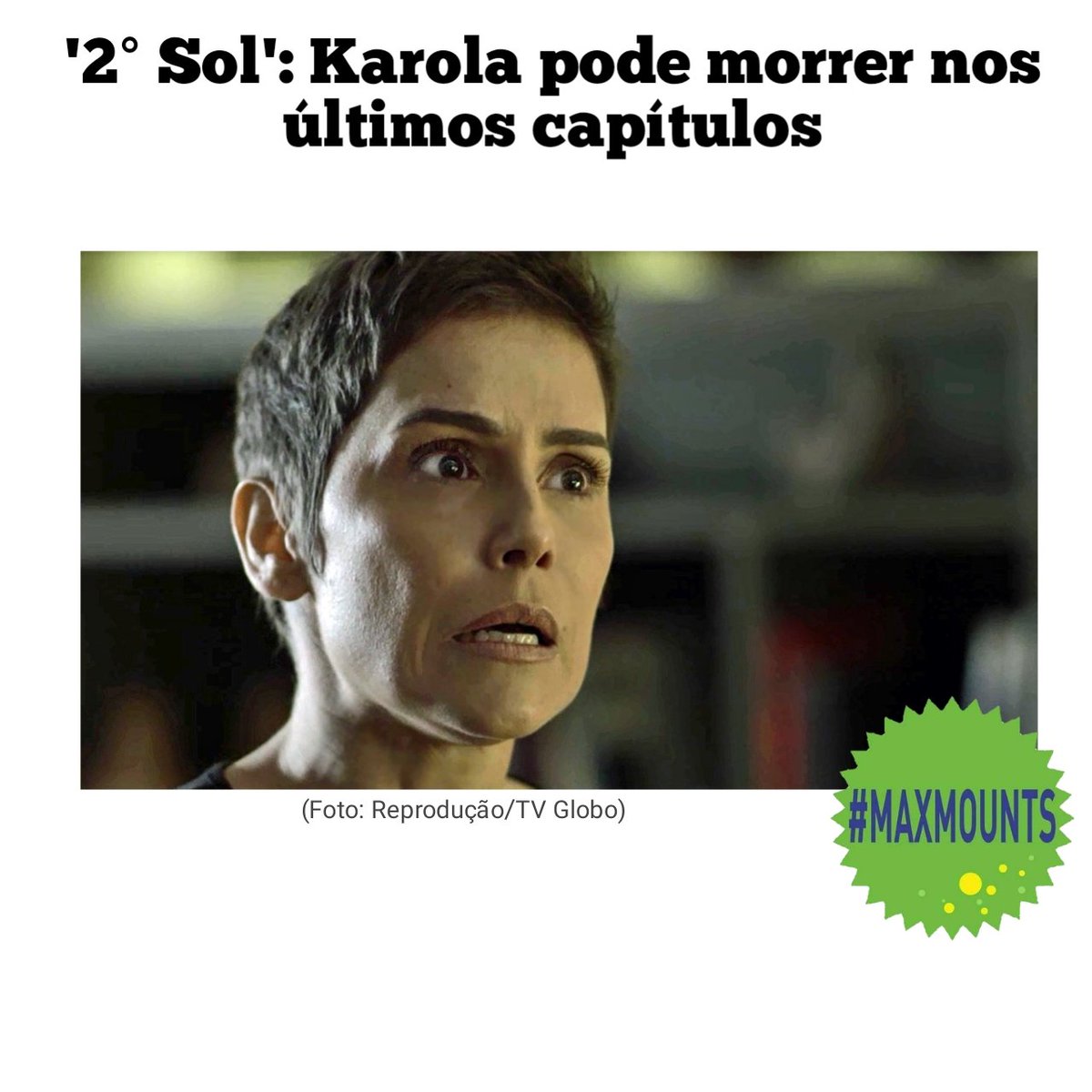 coicecerto_'s tweet photo. Segundo bastidores da TV Globo, Karola (Deborah Secco) poderá morrer e Laureta (Adriana Esteves) na...https://t.co/QTkO5SaETJ
#SegundoSol #ÚltimasSemanas
#MaxMounts #joãoemanuelcarneiro
#bastidores #globo #fofoca #tv
#desfecho #karola #deborahsecco #laureta #QuartaDetremuraSDV https://t.co/gu3fARDK4C