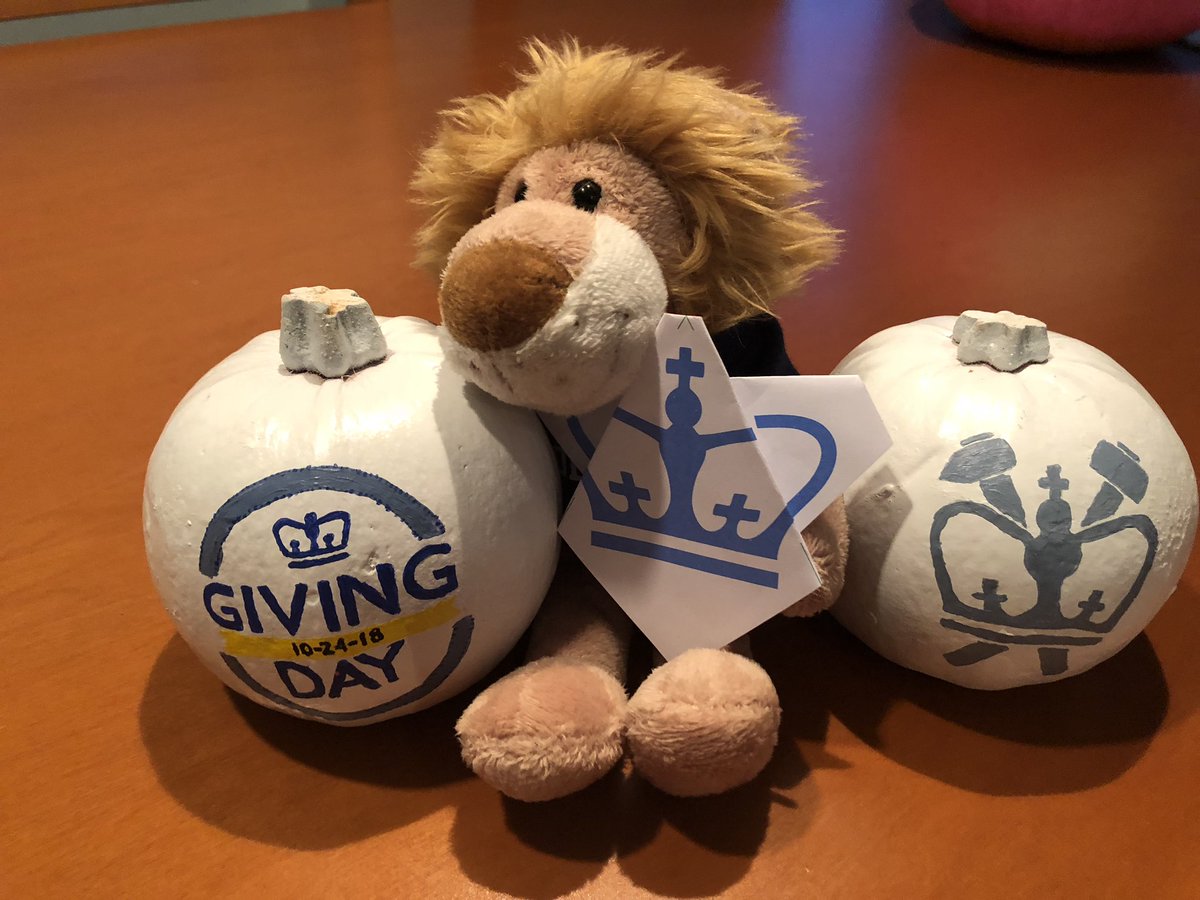 Giving Day is here! #columbiagivingday #standcolumbia <a href="/CUSEAS/">Columbia Engineering</a> <a href="/Columbia/">Columbia University</a>