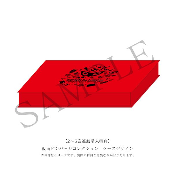 仮面ピンバッジコレクション ペルソナ5 バッジ・ピンズ(キャラクター) 仮面ピンバッジコレクション(9種セット