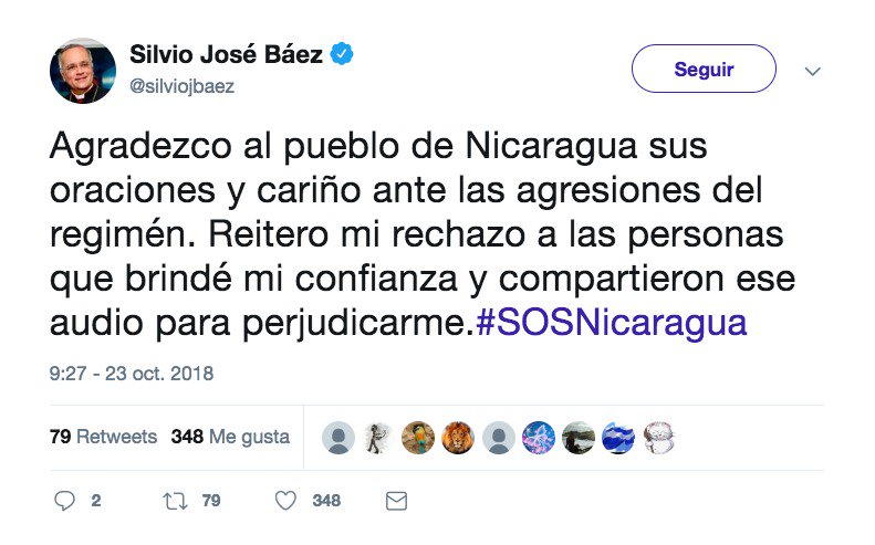 arelly_grillo's tweet photo. Por Dios estos si se pasaron de cínicos. No sigan jugando con la fé de los Nicaragüenses, Aquien quieren engañar? Ya basta de tanto cinismo por parte de ustedes golpistas destructores del país.   #NicaraguaQuierePaz 
@CENicaragua @Pontifex_es @CIDH @teleSURtv  @PLOMOdeamor https://t.co/gvr6O6WSDn