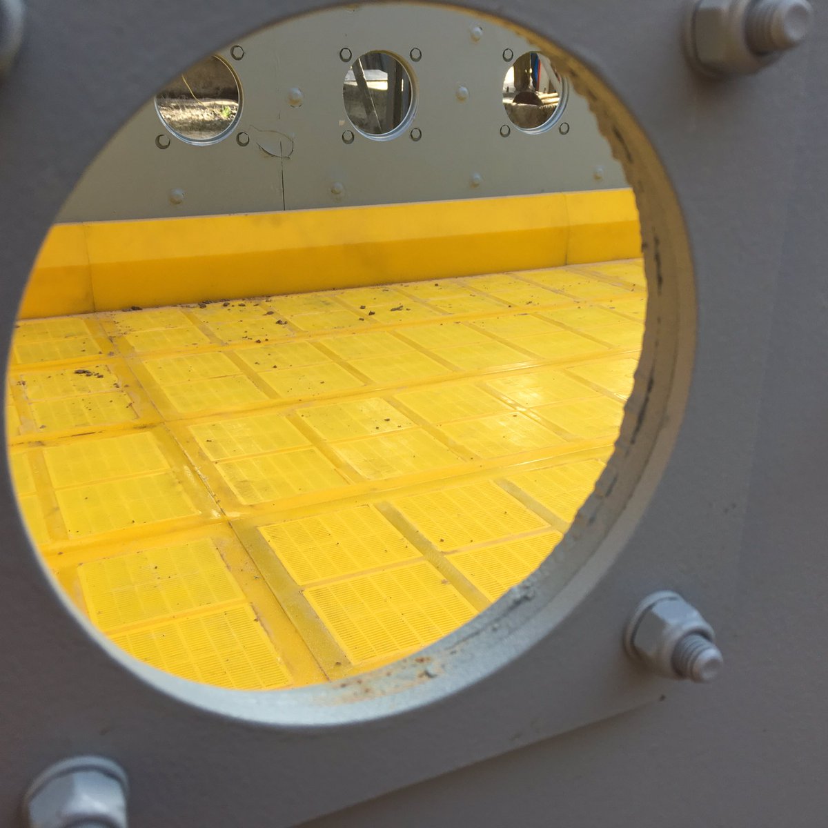 Another new installation <a href="/TemaIsenmann/">Tema Isenmann</a> just a few additional parts to add. Screen processing glass and special sands.