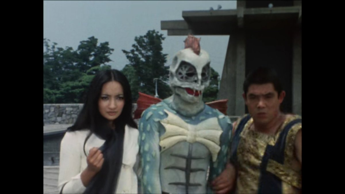 仮面ライダー(2号)』17話「リングの死闘 倒せ！ピラザウルス