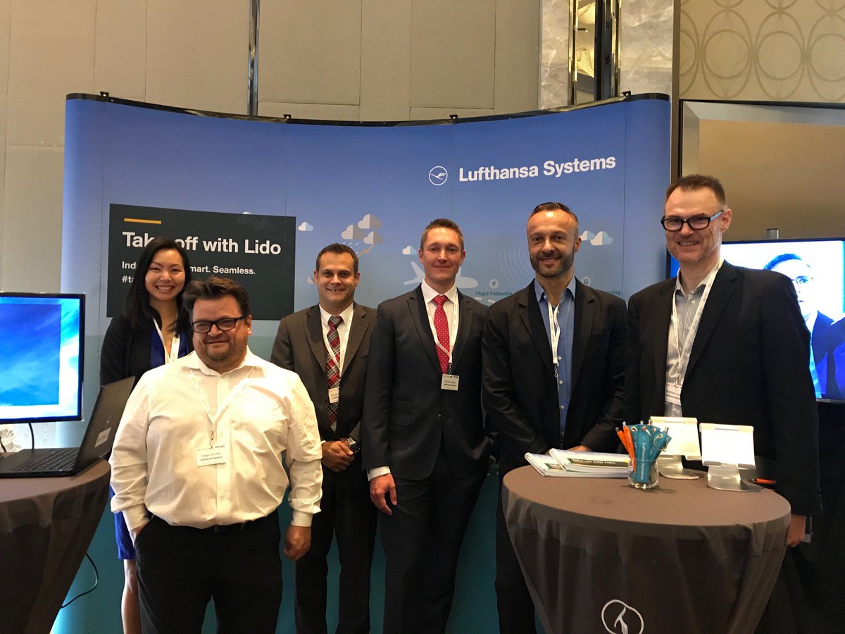 muzik_michael's tweet image. Come and meet us today and tomorrow on the Airline &amp;amp; Aerospace MRO &amp;amp; Flight Operations IT Conference APAC, Bangkok, Thailand. Have a look on our Lido products or how Lufthansa Systems Airline Consulting can support you. 
#airlineconsulting #lufthansasystems #findtherightpartner