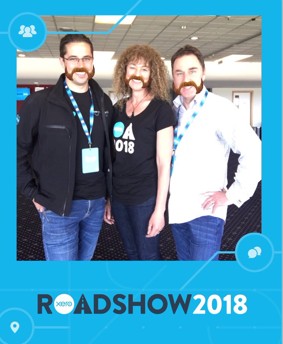 nowonlineltd's tweet photo. Good looking lot at #XeroRoadShow @ScottyJenkin @Rae2024 @NickNoonePlus https://t.co/r3b6wI6xdP