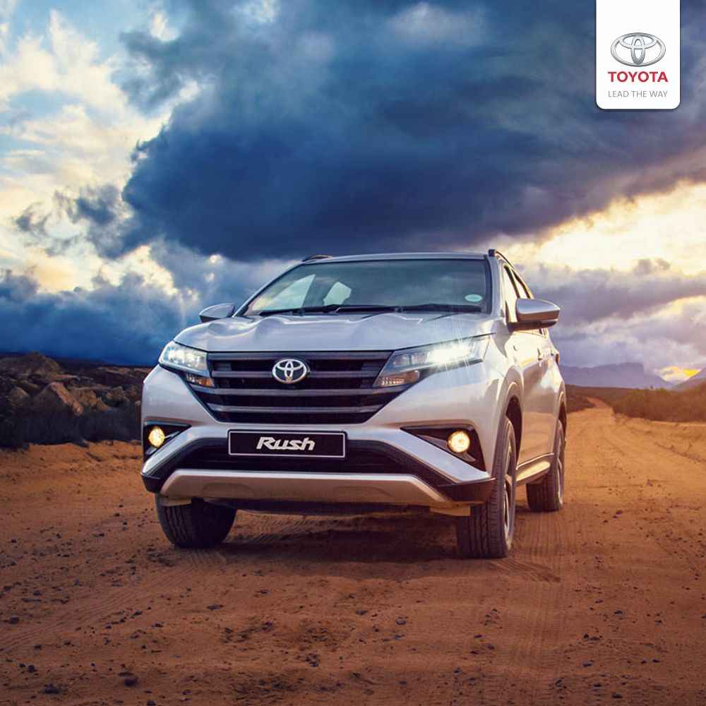 HalfwayMalanda's tweet photo. The All New #Toyota #RUSH combines a bold &amp; sophisticated exterior with a high quality and luxurious interior. Be one of the first to experience the impressive RUSH! Book your test drive today! #HalfwayMalandaToyota https://t.co/xPXgiODzLH https://t.co/0RxZyn40bL