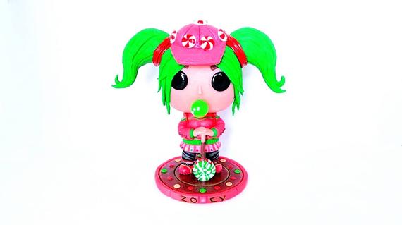 Ladyarts On Twitter Fortnite Funko Pop Zoey Handmade With - handmade with polymer clay decoration collector 3 sizes fortnite figures present birthday fortnitezoey fortnite fortnitehandmade
