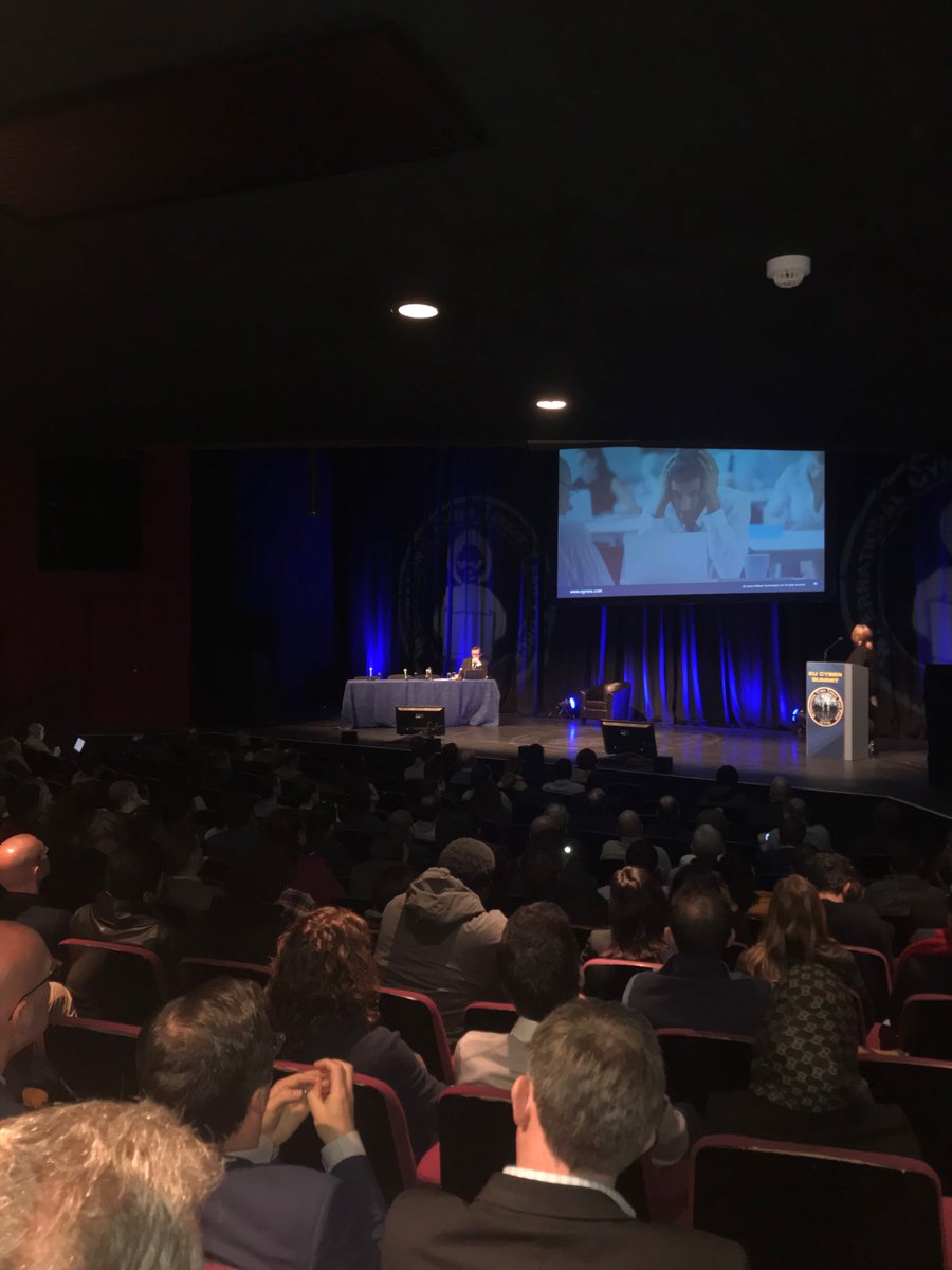EgressSoftware's tweet photo. A fantastic presentation by Egress' Kelly McCann, where she discussed secure data sharing and how to enhance email security beyond encryption at the @eucybersummit #CTS18 #dataprotection #CyberSecurity https://t.co/KPl4NRLyMC