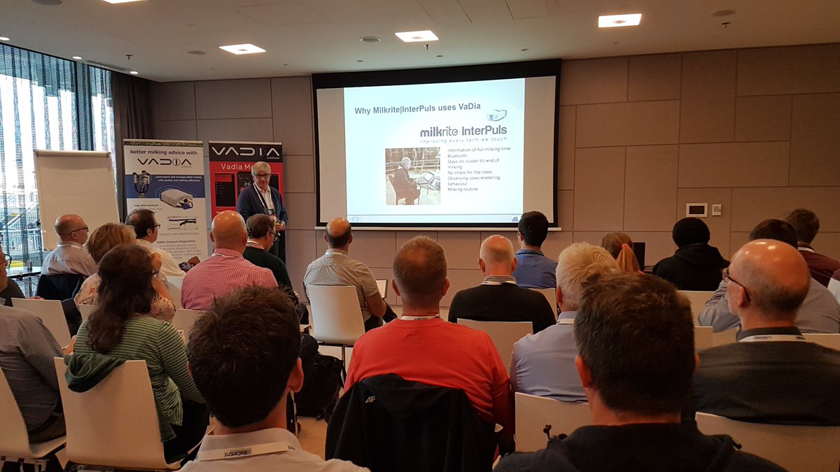 BioControlAS's tweet photo. Very interesting presentation by Ghislain Coppejans at the #BetterMilkingAdvice Conference. 
#VaDia @MR_ITP https://t.co/7t2oNiedS8