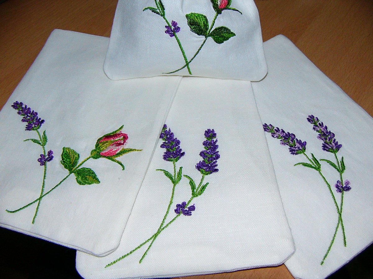 Lavender bags, a little bit Provence for my home