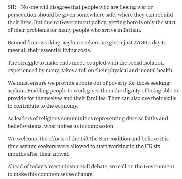 British Future tweet media