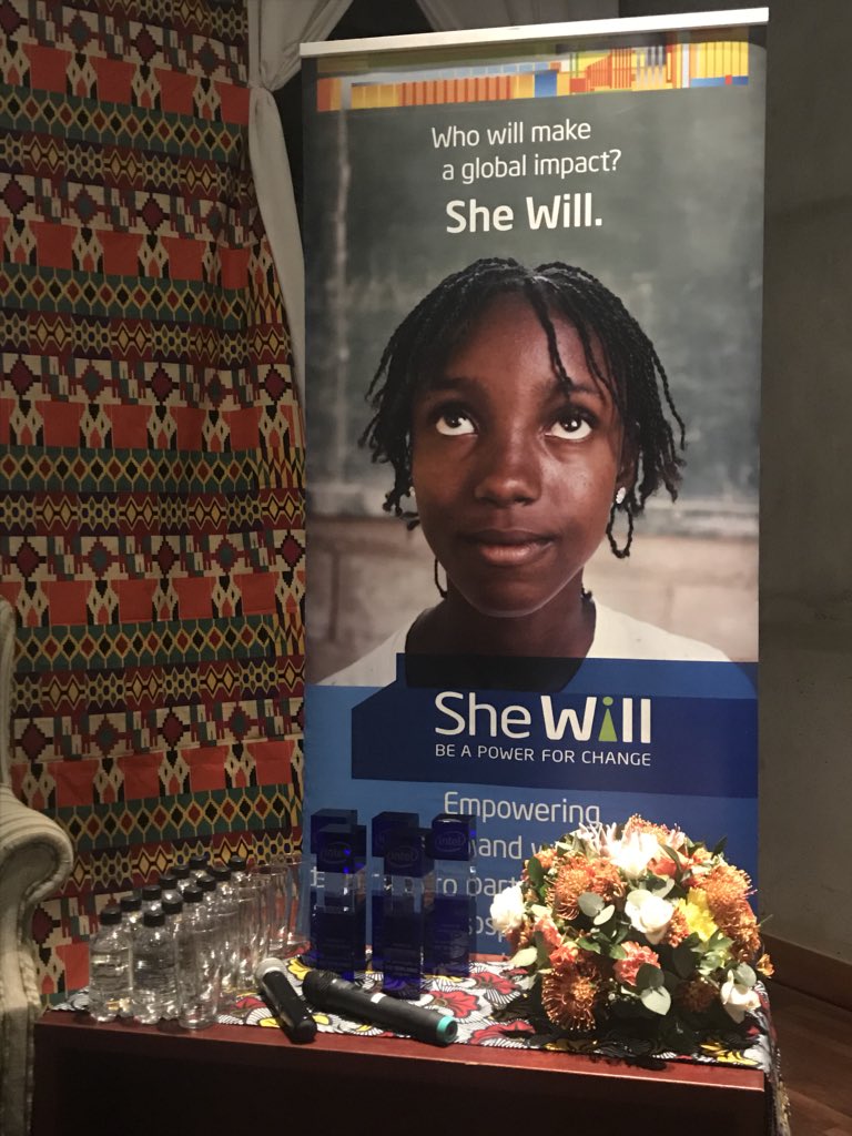 Videsha1's tweet photo. @intel @Fotdek Intel’s celebration of reaching 5million women in Africa thro’ our SHE WILL CONNECT program. I am sooo proud and sooo inspired! Soul food with sustainability and impact! https://t.co/A4VajtA8qJ