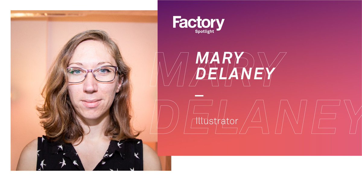 FactoryBerlin's tweet image. Drum roll please 🥁 This week&apos;s #FactorySpotlight is Mary Delaney!

Mary is a Factory Berlin undercover superhero, connecting people and supporting community initiatives. People like Mary are the glue of our #community! 

Check out her #illustration &amp;gt; flymaryfly.com