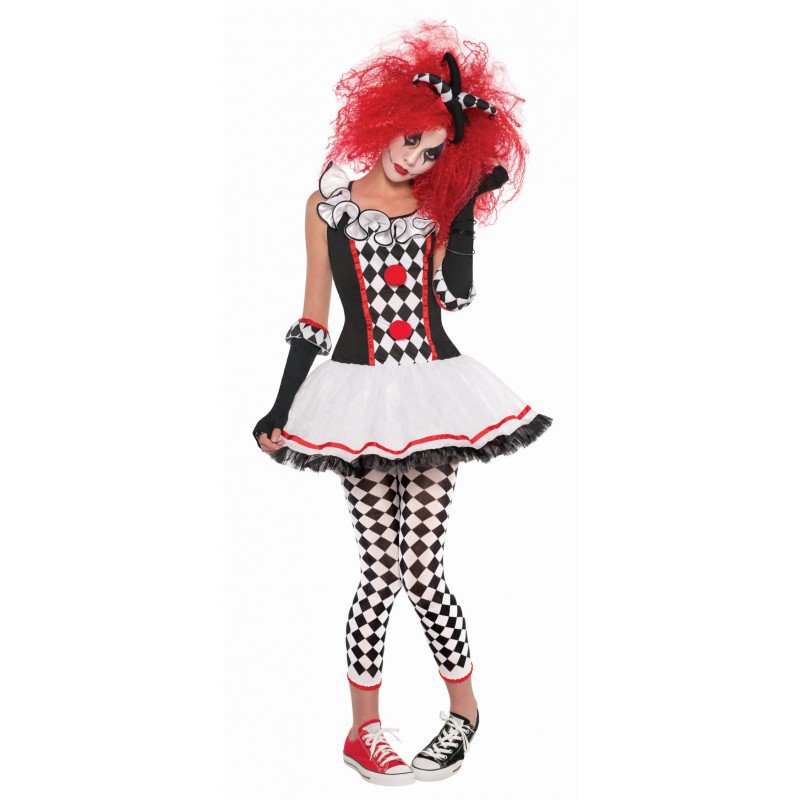 RT &amp; Follow @Salveo to #win the Harlequin Honey Adult #Halloween Costume, available in 8-10, 10-12 and 14-16 UK sizes. Ends 28/10 23:59 #giveaway #dressup #Halloween2018 #HarleyQuinn