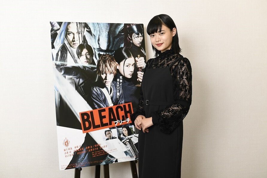 OkcaOi2's tweet photo. BLEACHのインタビュー動画福士くんに続いてついに花ちゃんのも〜！うれしい！撮影での様子や共演者との思い出話を軽くしてくれていて初めて耳にすることもあって聞いててたのしいしなにより花ちゃんを6分以上の間ずっと見れるというありがたさよ https://t.co/39QVxZWruL
