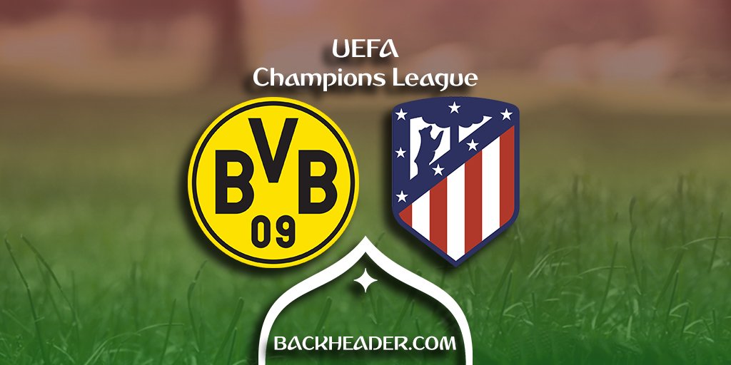 backheader_soc's tweet image. ⚽ #UEFA #Champions #League ⚽
#BorussiaDortmund x #AtleticoMadrid | 20:00H GMT
Discover all Predictions 
👉 bit.ly/BorussiaDortmu…