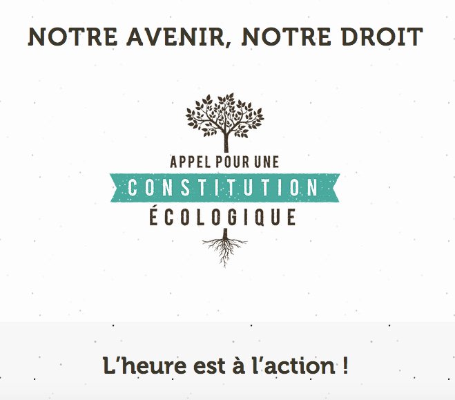 Vous êtes journaliste et vous souhaitez en savoir plus sur l'Appel pour une #ConstitutionEcologique ? N'hésitez pas à nous envoyer un message à constitution@climates.fr ;) <a href="/atlantico_fr/">Atlantico</a> <a href="/Reporterre/">Reporterre 🌍 | Le média de l'écologie</a> <a href="/HuffPostGreen/">HuffPost Green</a> <a href="/lemondefr/">Le Monde</a> @EcoloJedi #MaConstitEco notreconstitutionecologique.org