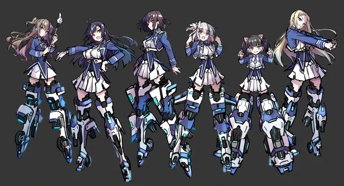ヴァルキリーインパルスの最新デザイン(/・ω・)/ #ヴァルキリーインパルス 