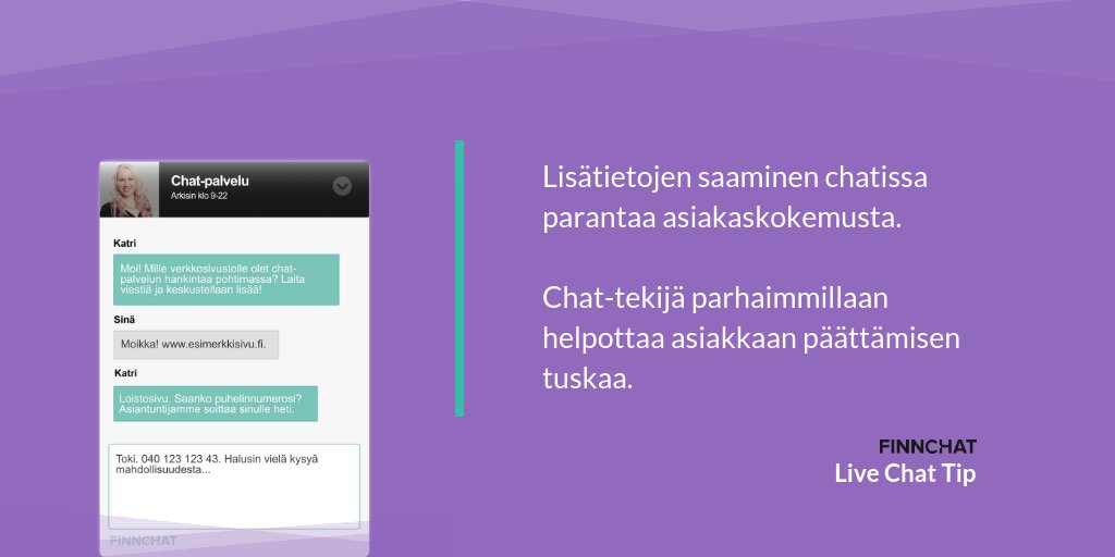 Finnchat tweet media