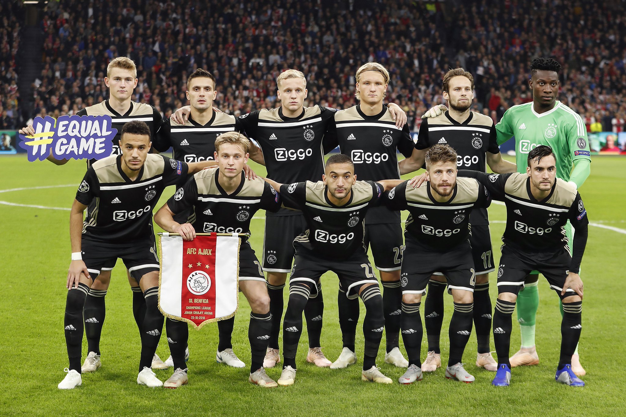 AFC Ajax on Twitter: "This team = _______ ️ #UCL #ajaben…