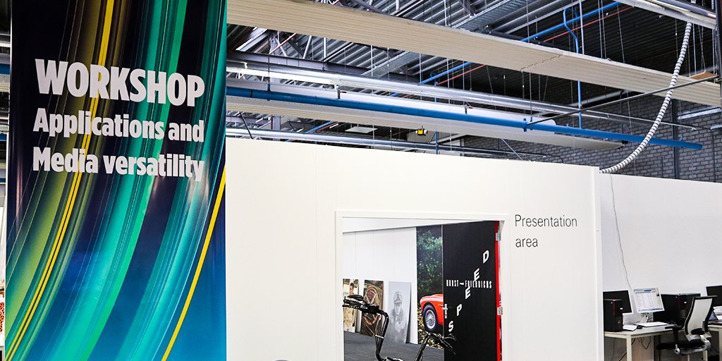 CanonDEUB2B's tweet image. Kreativität rauf, Kosten runter! #CanonUVgel - die Umsatzchance für Druckdienstleister. Entdecken Sie mit unseren Workshops auf der #OcéColoradoOpenHouse neue Applikationen für Ihr Portfolio. #UNLEASHPRINT