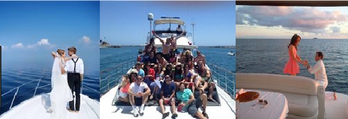 YachtsL's tweet photo. We are your fabulous yacht Charter for your style occasion party, wedding party, romantic outdating &amp; reunion Birthday parties and more. Book a luxury and private yacht rental with the most reasonable prices at Yachts Cancun Luxury Charters. 

#BoatCharterCancun #BoatRentalCancun https://t.co/A5XefPUobX