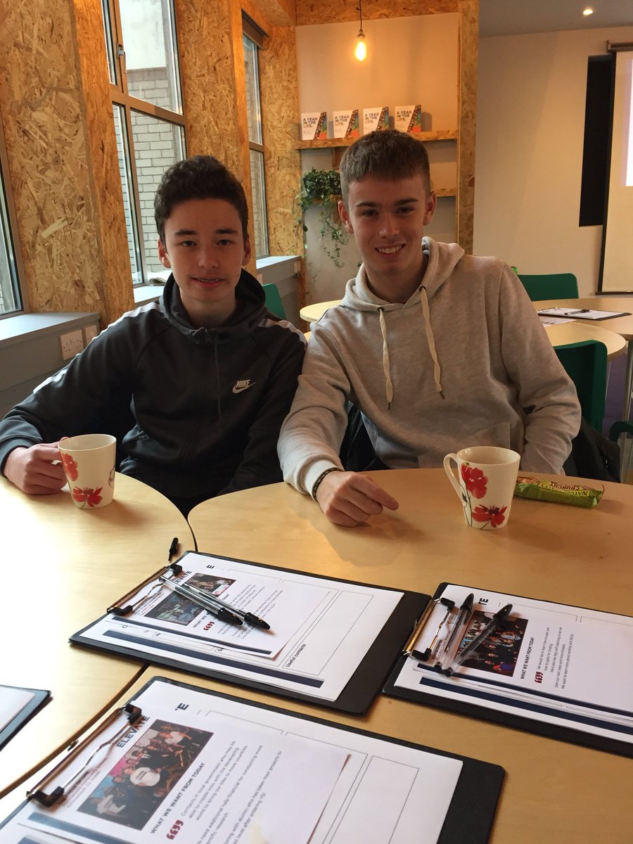 Tea and inspiration what a combination!! #elevate <a href="/YSInow/">Young Social Innovators</a>