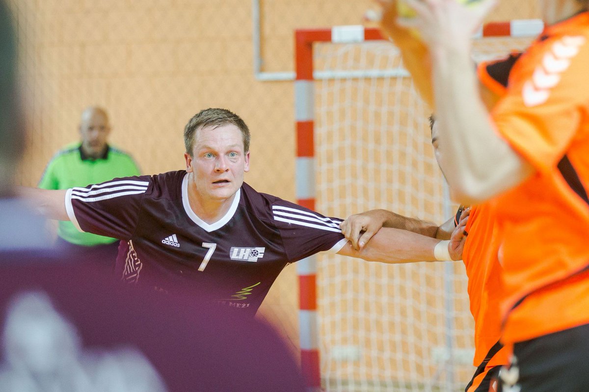 LVhandball's tweet photo. Latvija EČ kvalifikāciju sāks pret pasaules čempionāta bronzas medaļnieci Slovēniju. Plašāk par šīvakara spēli lasiet Latvijas Handbola federācijas mājaslapā - https://t.co/jksr7Ige4J https://t.co/YTNNmBwgPV