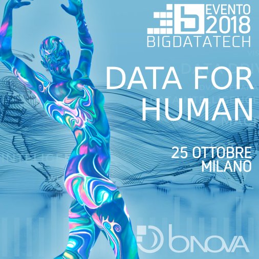 BNovaConsulting's tweet photo. 🔥 Siete già in trepida attesa dell'inizio del #BigDataTech2018? Ormai ci siamo quasi, manca solo un giorno!

INFO https://t.co/KHdDSDlPRE https://t.co/PweDxodskQ