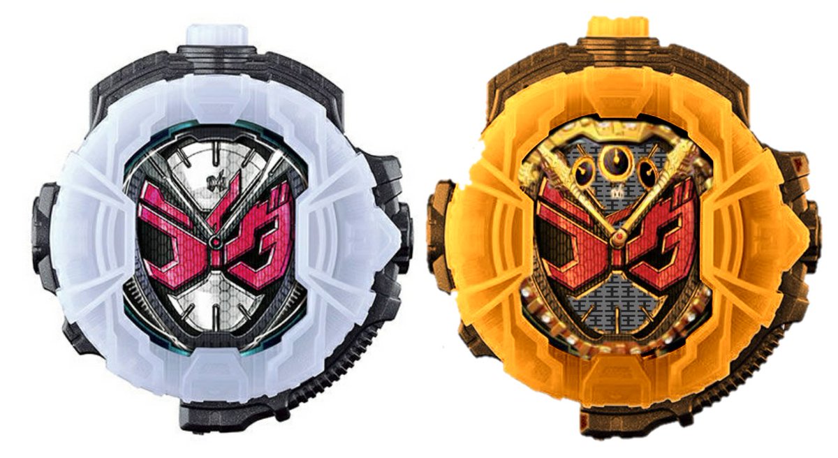 ｻﾞ ﾜ در توییتر コラ画像 仮面ライダージオウ オーマジオウライドウォッチ作ってみた 素材があれば実際に作りたいなぁ
