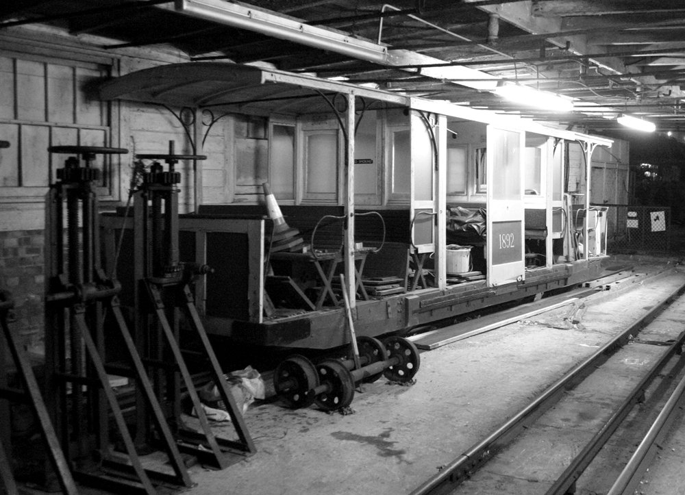 Day 4 of the  7 days  7 pictures  no people  no caption challenge #volkselectricrailway #volksrailway #brighton #blackandwhitechallenge #HeightsRail