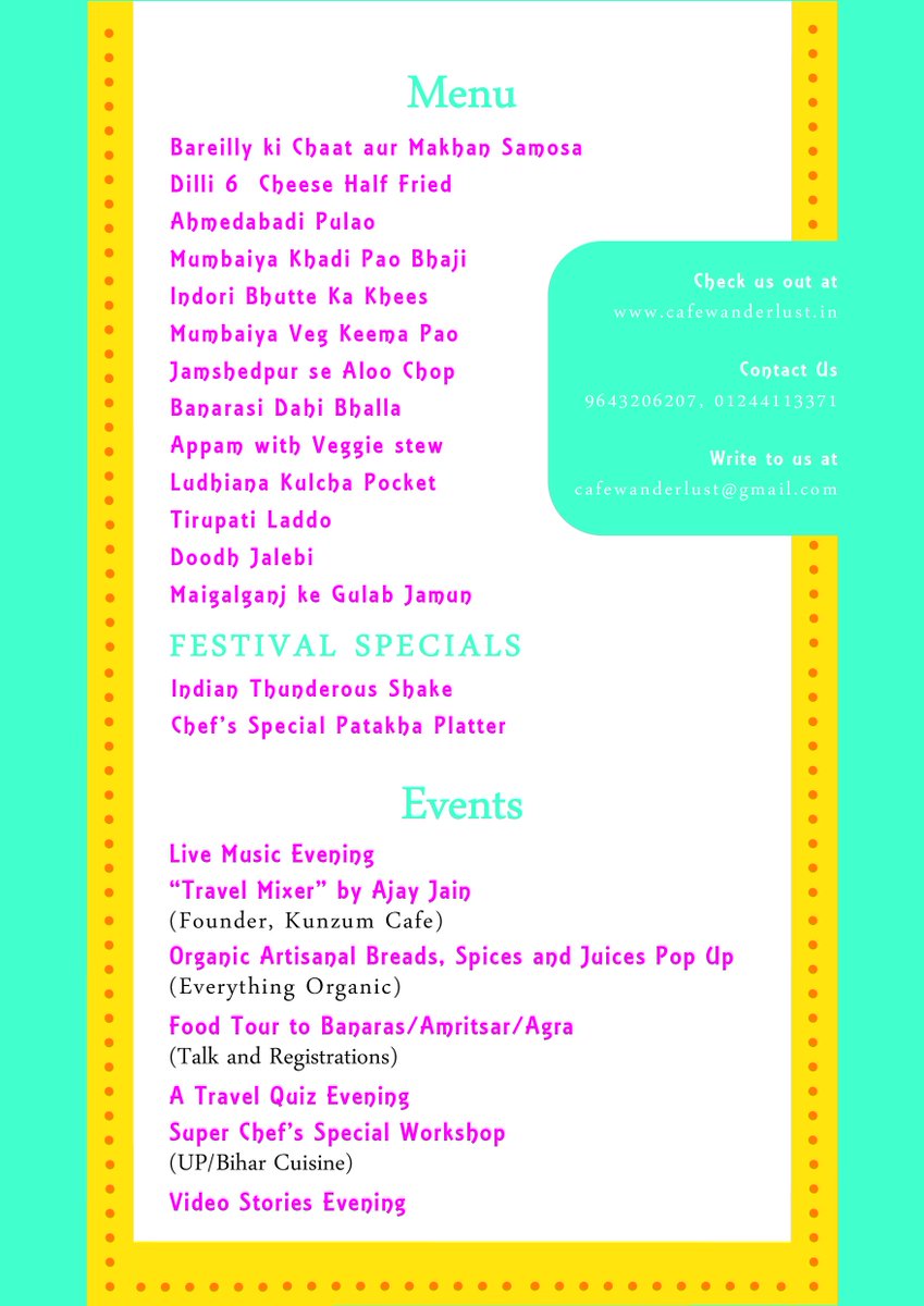 Chaat Cafe Agra Menu Cafe Chaat Cafe Agra Menu Cafe