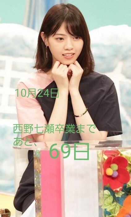ট ইট র 乃木坂大好き少年 10月24日西野七瀬卒業まであと 69日 今日は前歯2本折りました なーちゃんみたいな大きい前歯だったからちょっとガッカリ てか クソ痛い 皆さんも怪我には気をつけてください 乃木坂46 西野七瀬卒業 西野七瀬7年間 ট ইট র 乃木坂大好き少年 10月24日西野七瀬卒業まであと 69日 今日は前歯2本折りました なーちゃんみたいな大きい前歯だったからちょっとガッカリ てか クソ痛い 皆さんも怪我には気をつけてください 乃木坂46 西野七瀬卒業 西野七瀬7年間