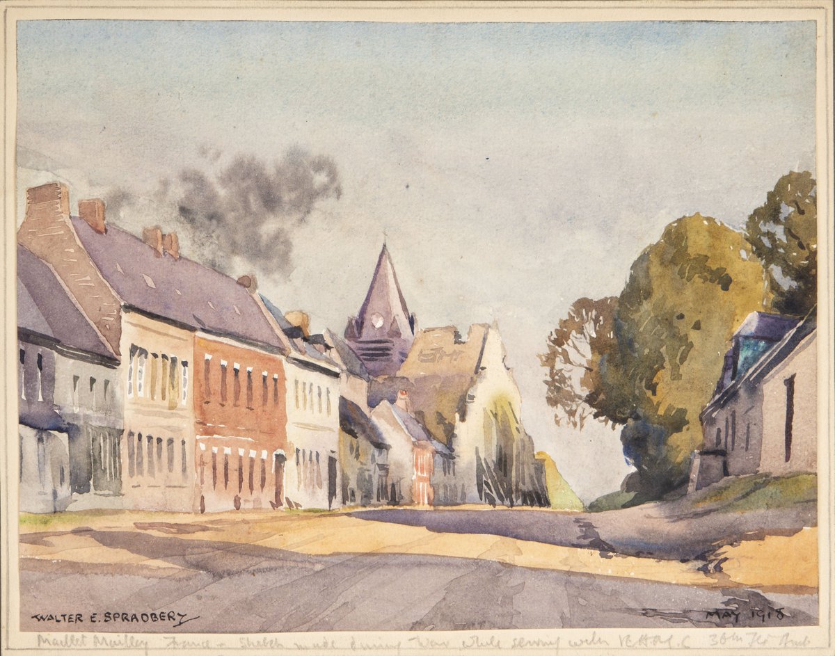 Join us for a late opening this Thursday, come see the Walter Spradbery exhibition after hours with a chance to meet a historical re-enactor playing the artist, speak to the curator and enjoy a range of activities. 
Thursday 25 Oct, 5pm - 8pm Free entry #MuseumatNight