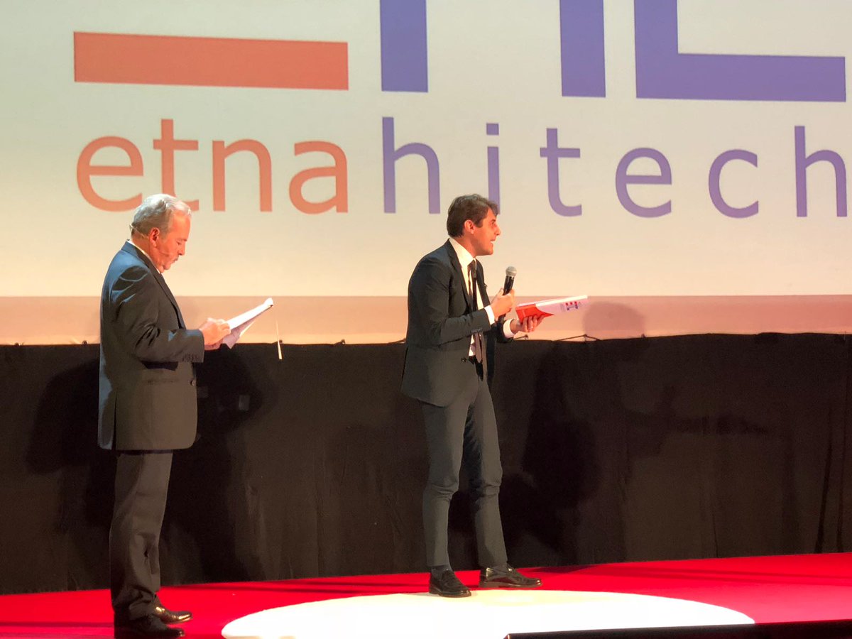 Eht_Italia's tweet image. Presentato l&apos;Assintel Report 2019 a Smau di Milano @AssintelSicilia #assintelreport19