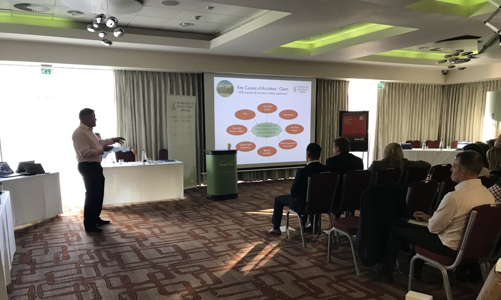 Next up is a Health &amp; Safety presentation from Train42day