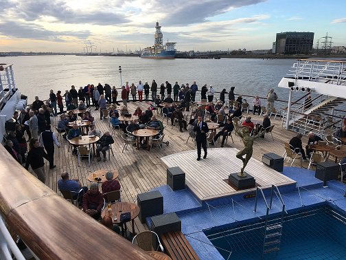 msmarcopolo's tweet image. Nice sail away on @msmarcopolo from Tilbury