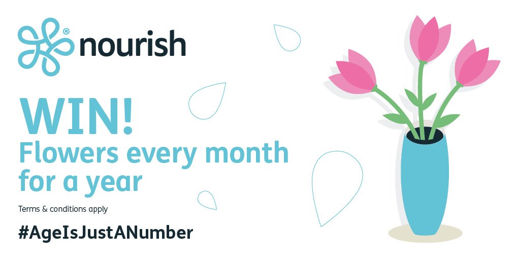 Our #ageisjustanumber competition - guess the combined age of our team photo. Guesses ranged from 365-750 years😲😅 , but the ACTUAL age? 436!! - CONGRATULATIONS to our winner Gareth Johnstone from #nationalcaregroup with a very close guess of 431 😃 

Enjoy your flowers  😍💐💐