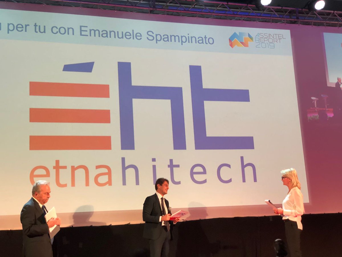 AssintelSicilia's tweet image. Presentato l&apos;Assintel Report 2019 a Smau di Milano @assintel #assintelreport19