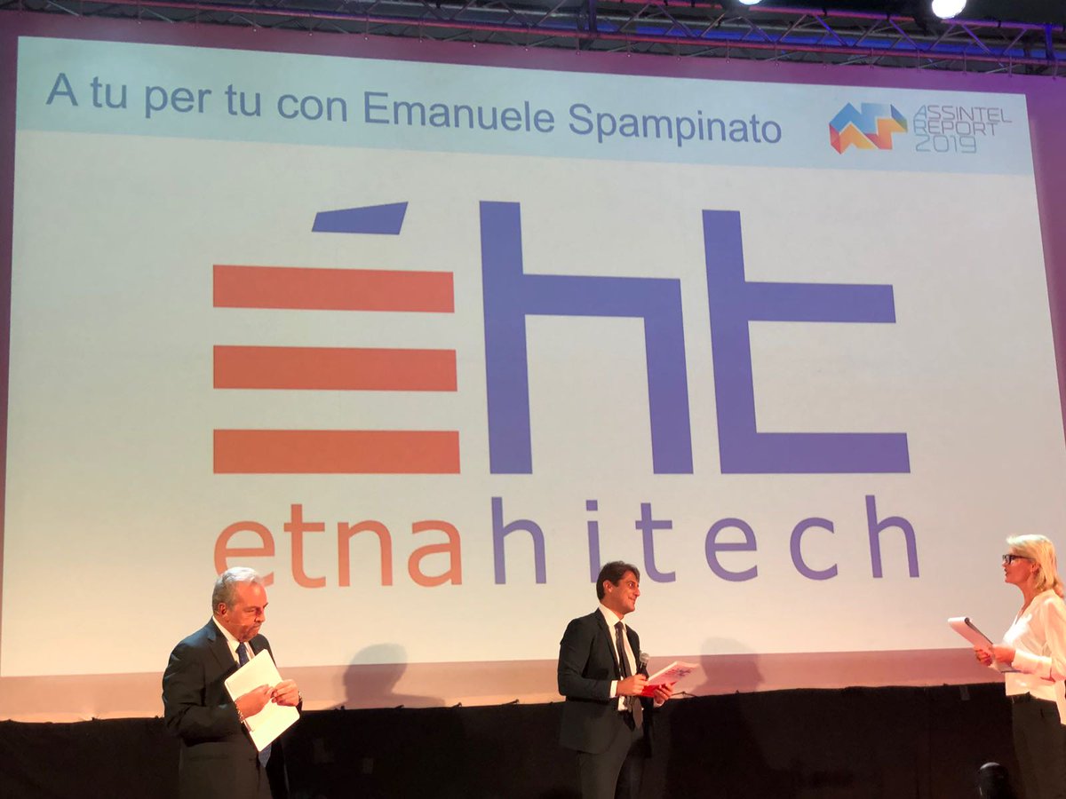 AssintelSicilia's tweet image. Presentato l&apos;Assintel Report 2019 a Smau di Milano @assintel #assintelreport19