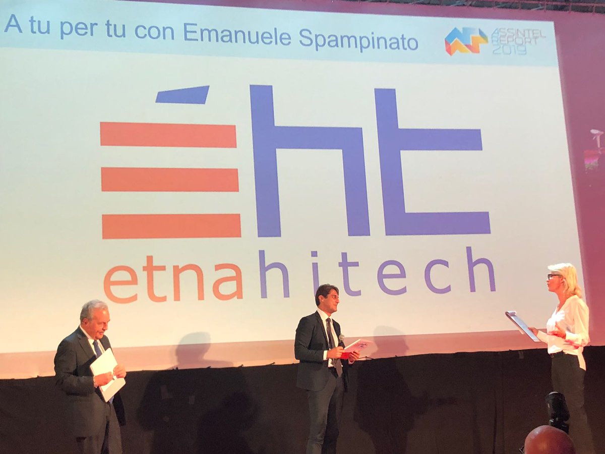 AssintelSicilia's tweet image. Presentato l&apos;Assintel Report 2019 a Smau di Milano @assintel #assintelreport19