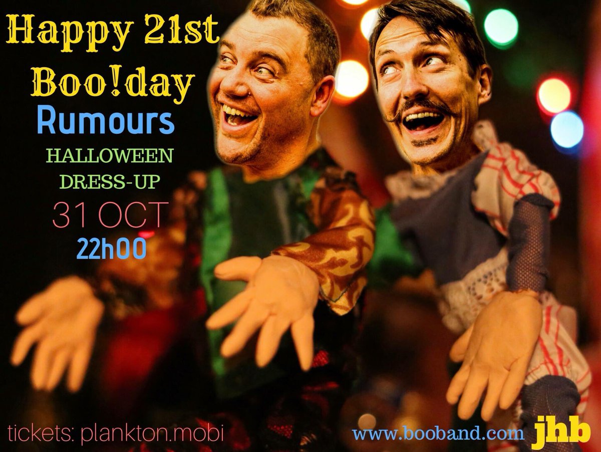 We’re celebrating our 21st boo!day at Rumours in Jhb next week Wednesday! #21yearsold #monkipunk #newalbum #11