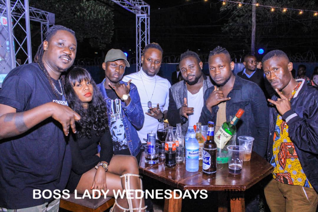melvyndeejay's tweet photo. Ideal ladies night @HideOut256 on Wednesdays #BOSSLADYWEDNESDAYS Hosted By @TetaTheCulest https://t.co/KlptlmnPk8