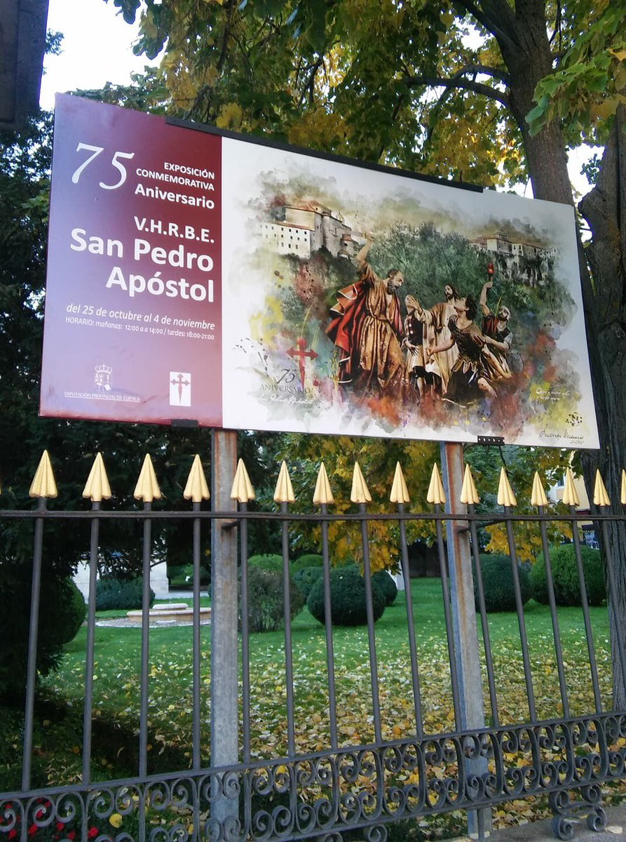 Estamos en vísperas...