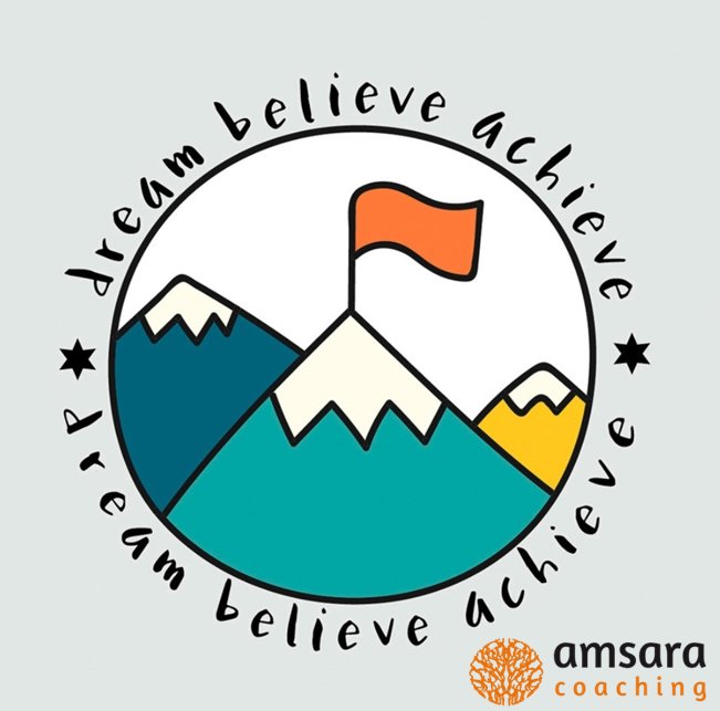 amsaracoaching's tweet photo. El coaching va de esto: Soñar. Creer. Conseguir #amsara #coaching https://t.co/niyKYQnsIy
