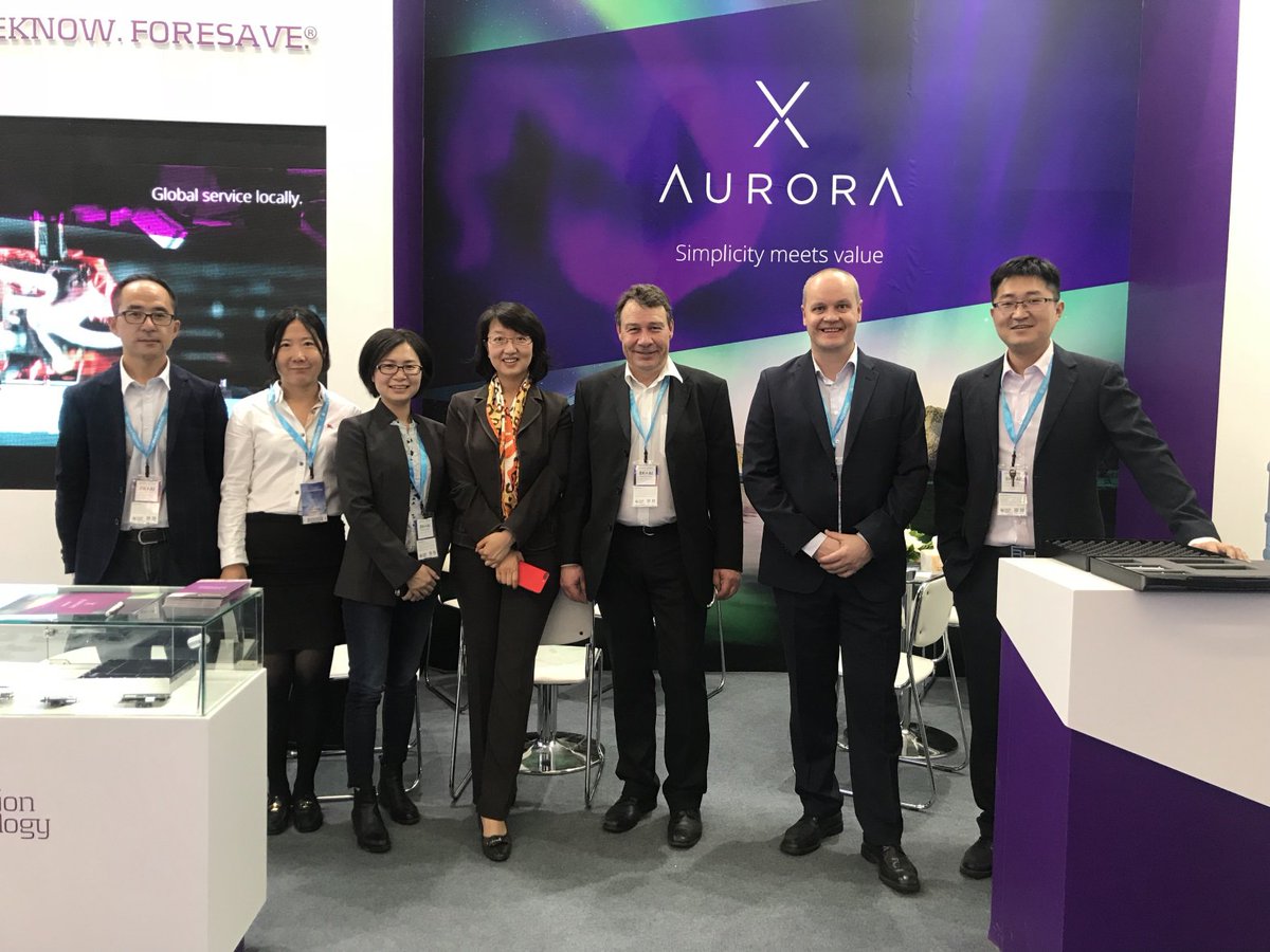 DetectionT's tweet image. DT team showcasing how Aurora delivers value in simplicity for digital X-ray imaging at the Security China 2018 exhibition in Beijing. Welcome to the hall E1 stand C01! #detector #xray #securityimaging #securitychina2018