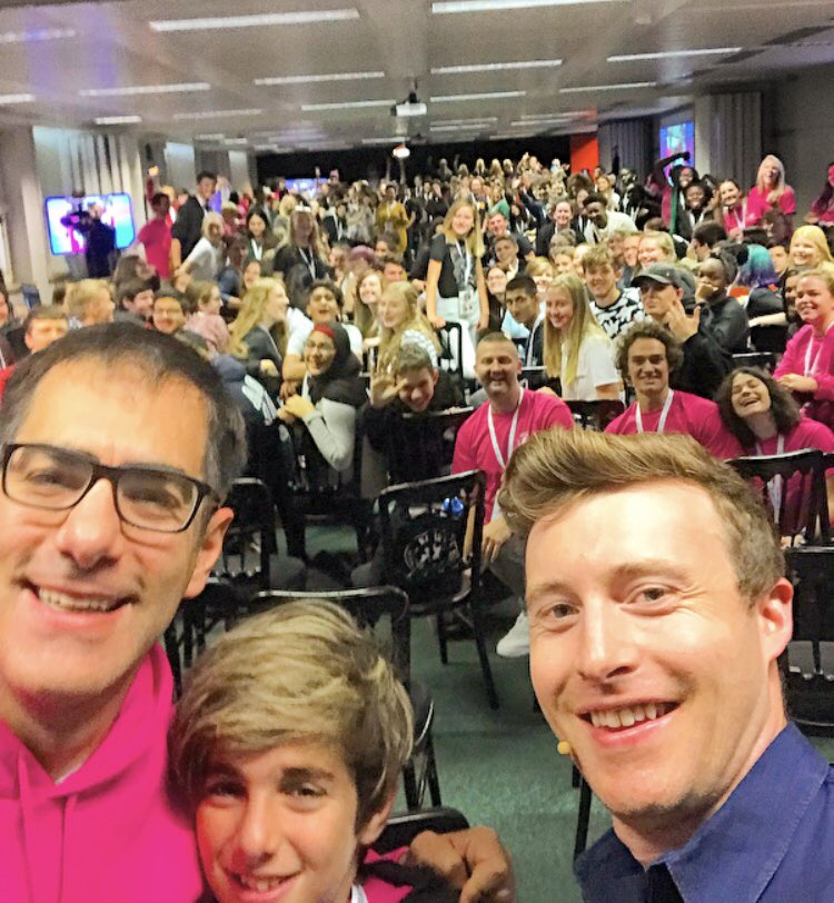 So great to be at #kickstart2018 with more than 200 amazing @NCS grads from across the country. Believe in yourselves, believe in the power of coming together across social divides, and believe that together we can build a better future!