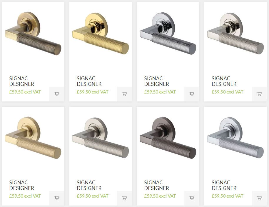 simply door handles