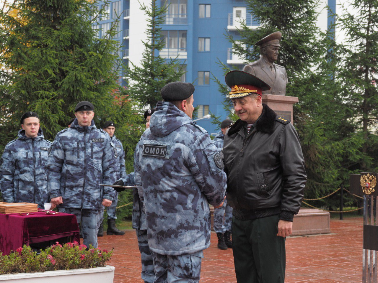 омон москва строгино