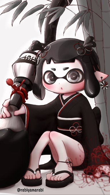 スプラトゥーン イラスト かっこいい