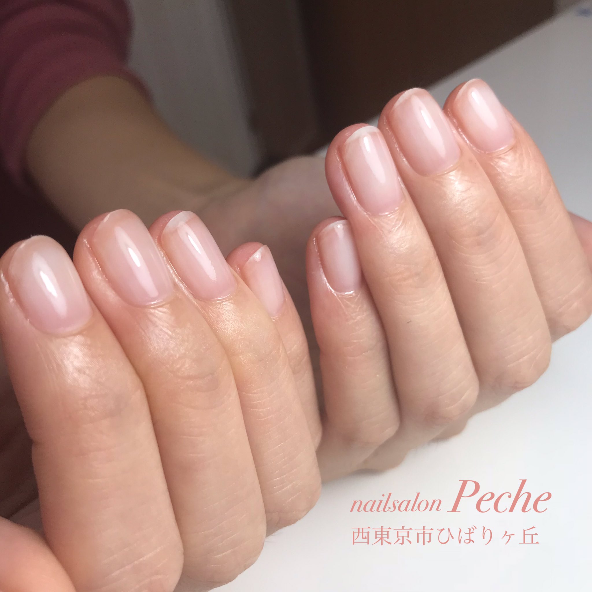 ネイルサロンペシェ 諦めないで 爪も変わるんですよ 美爪クリエイター 爪の悩み 綺麗になりたい ひばりヶ丘 ネイル